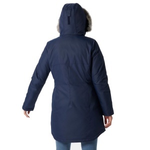 Columbia - Geaca Femei Columbia Suttle Mountain Long Insulated - albastru - Img 2