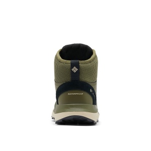 Columbia - Ghete Barbati Columbia Trailstorm Mid Waterproof - verde - Img 7