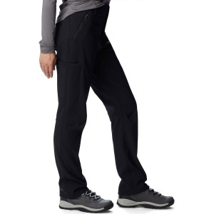 Columbia - Pantaloni Femei Columbia Back Beauty Warm Softshell - negru - Img 2