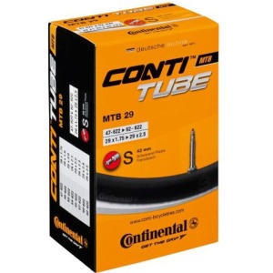 Continental - camera bicicleta MTB 29" - 29x1.75/2.5 - 47/62-622 - valva auto 40mm - Img 2