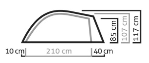 Cort 3 persoane Salewa Litetrek III - Img 11