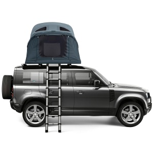 Cort auto cu prindere pe plafon, Thule, Approach M, pentru 2-3 persoane, Dark Slate - Img 4
