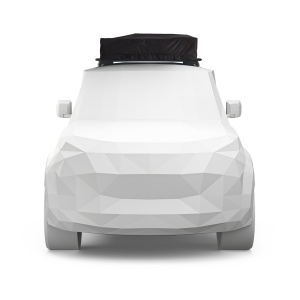 Cort auto cu prindere pe plafon, Thule, Approach M, pentru 2-3 persoane, Grey - Img 6