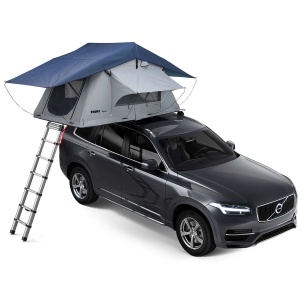 Cort auto cu prindere pe plafon, Thule, Kukenam, 3 persoane, Haze Gray - Img 1