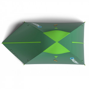 Cort Husky Bizam 2 Plus, 2 persoane, 145 x 290 cm