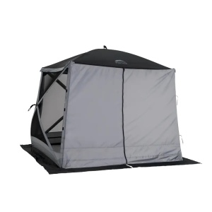 Cort / Pavilion multifuncțional, pliabil, 2.4x2.4m Hub Screen House 400 XL, husă inclus, Wild Land