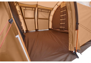 Cort Reisa 6 PU Tent Cashew/Brown Spirit Nordisk - Img 5