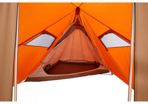Cort Thrymheim 5 Square Tipi Tent Picante/Cashew Spirit Nordisk - Img 5