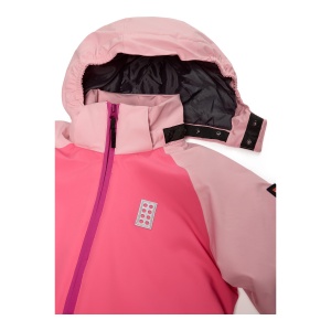 Costum Schi Fete Lego Wear Lwjaz 810 Fuchsia - Img 4