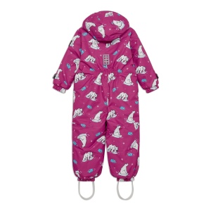Costum Schi Fete Lego Wear Lwjeri 704 Fuchsia - Img 2