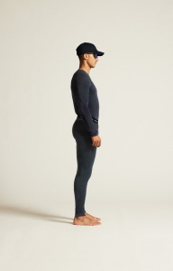 Craft - set bluza+colanti - Wool Merino Set - Blue - L - Img 4