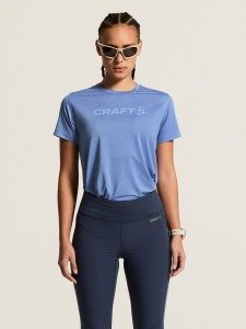 Craft - tricou - Essence Logo Tee 2 - Blue - L - Img 2