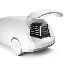 Cutie auto transport caine THULE Allax - Img 2