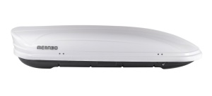 Cutie portbagaj Menabo Mania 320 ABS White, 137x79x37 - Img 3