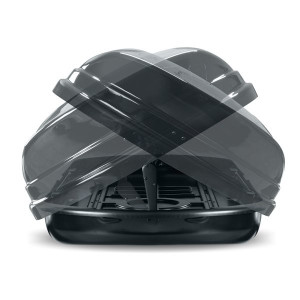 Cutie portbagaj Menabo Mania 460 DUO ABS Black, 195x79x36cm - Img 3