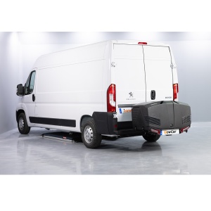 Cutie portbagaj pe carligul de remorcare Towbox Camper V3 Urban - model lung (pentru usi si hayoane de pana la 1910 mm) - Img 3