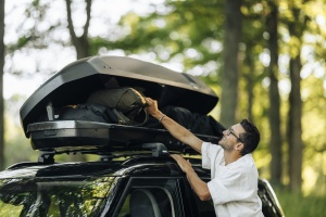 Cutie portbagaj THULE Force 3 S - Black Matte - Img 3