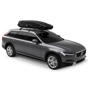 Cutie portbagaj Thule Force XT Alpine Negru Mat - Img 4