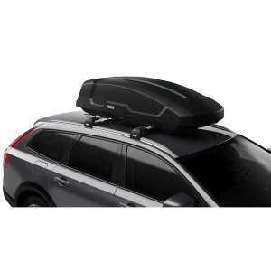 Cutie portbagaj Thule Force XT M Negru Mat - Img 3
