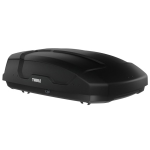 Cutie portbagaj Thule Force XT S Negru Mat - Img 1