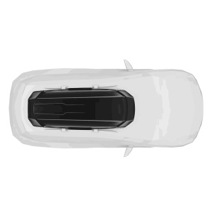 Cutie portbagaj THULE Motion 3 XXL - Black Glossy - Img 2