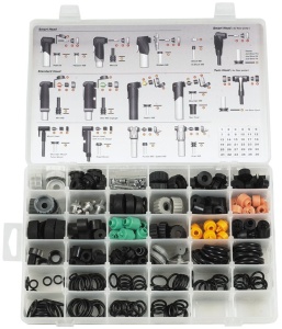 Cutie Service Pompe Rebuild Kits Ii, tacklebox, garnituri si consumabile service pt refacere generala pompe - Img 2