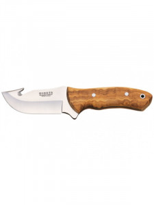 Cutit Joker Venado-D CO65 lama 10 maner lemn toc piele