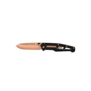 Cuțit pliabil de buzunar gerber cu tăiș fin și clemă de buzunar, lungime lamă7,6 cm, cuțit...