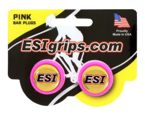 Dopuri mansoane ESI Bar Plugs - roz