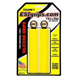 ESI - mansoane 34mm - Extra Chunky - negru - Img 3