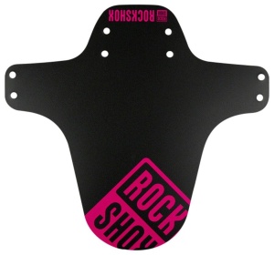 Fender RockShox MTB Black Magenta Print, Culoare: Black