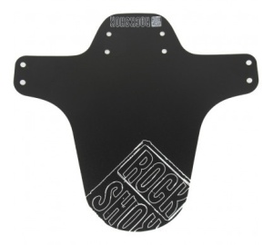Fender RockShox MTB Black Outline White Distressed Logo Print, Culoare: Black - Img 2