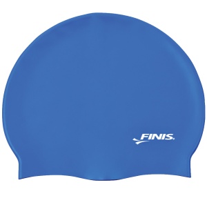Finis Casca Inot Silicon Albastra