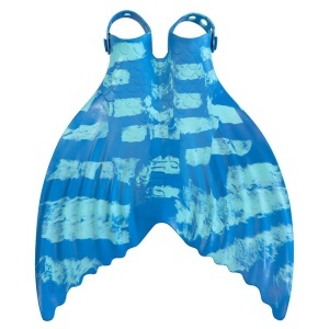 Finis - labe inot adulti Luna Monofin - roz inchis pepene verde fluo - Img 16