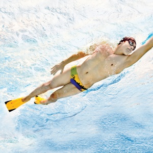 Finis - labe inot pentru adulti Zoomers Gold Z2 - galben - Img 6
