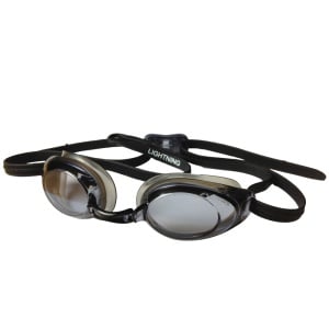 Finis Lightning ochelari inot competitie negru gri