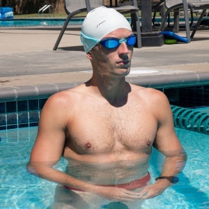 Finis - ochelari inot - Circuit 2 Goggles - red yellow mirror - Img 2