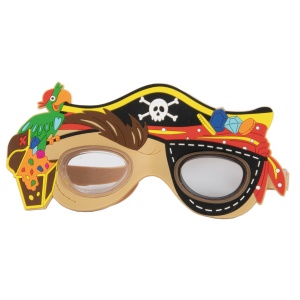 Finis - ochelari inot copii Character swimming Goggles Kids Pirate - galben maro multicolor - Img 2