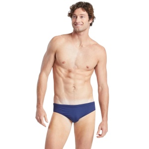 Finis - Slip inot barbati - Brief Solid - Albastru Navy - Img 1