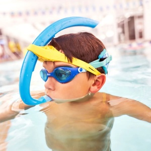Finis - Snorkel - stability Jr - Ocean Blue - Img 2