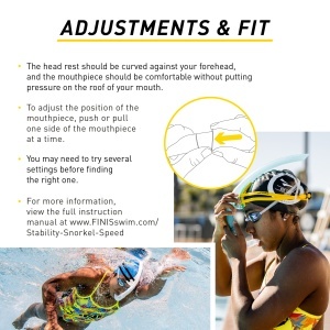 Finis - Snorkel - Stability Speed - Black - Img 11