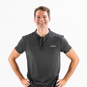 Finis - tricou sport Polo barbati Tech Polo - negru