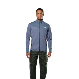 Fleece trekking barbati Salewa Puez Waffle Hybrid Polarlite - Img 4