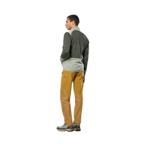 Fleece trekking barbati Salewa Puez Waffle Hybrid Polarlite - Img 4
