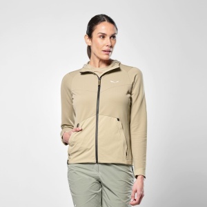 Fleece trekking dama Salewa Puez Merino Durastretch - Img 3