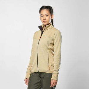Fleece trekking dama Salewa Puez Waffle Hybrid Polarlite