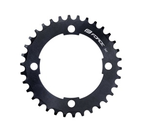 Foaie Angrenaj Force Eleven1.7+ 34T, Al, Black