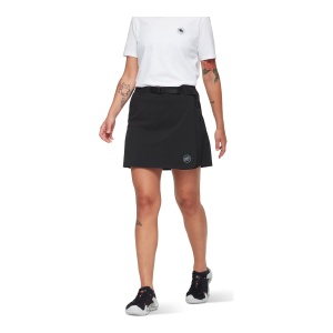 FUSTA FEMEI TREKKERS WRAP SKORT BLACK Negru