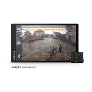 Garmin BC 50 | Cameră wireless de marşarier cu suport pentru plăcuţa de înmatriculare - Img 2