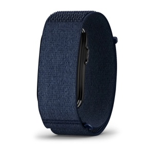Garmin CIRQA Smart Band – Brățară inteligentă pentru monitorizarea sănătății și fitnessului - albastru Captain blue S/M